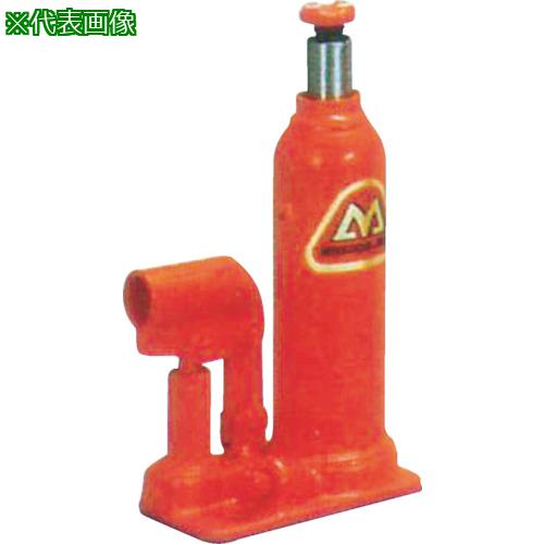 ■MASADA 標準オイルジャッキ 2TON〔品番:MS2〕【1098390:0】[店頭受取不可]