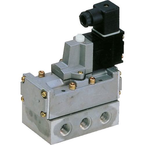 CKD ż ѥåȼ5ݡۥåХ 4F꡼ 5C Rc3/8 AC200V:4F41010AC200V͡1103105:0[ŹƬԲ]