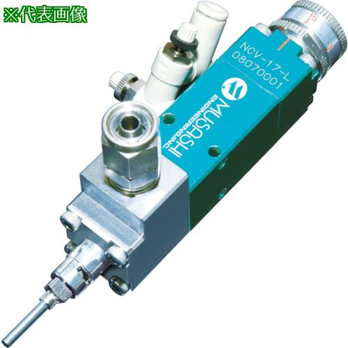 ■MUSASHI 小型ピストンコントロールバルブ〔品番:PCV122P〕【1108569:0】[法人・事業所限定][外直送元]..