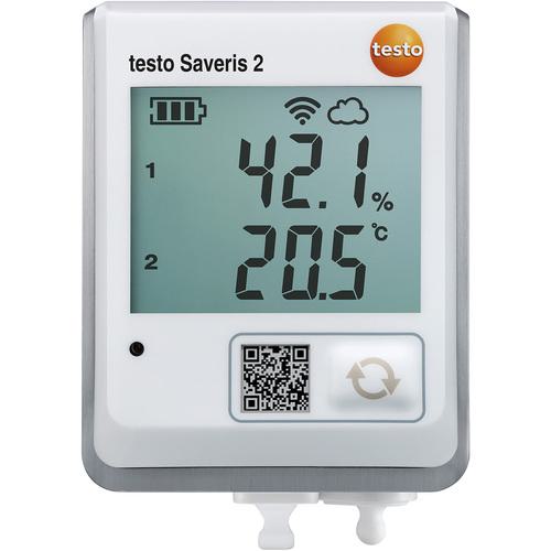 ■TESTO クラウドモニタリングロガー testo Saveris 2-H2 温湿度センサ外付けタイプ〔品番:SAVERIS2H2〕..