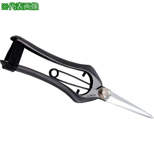 ■豊稔 本則光 芽切鋏 皮止〔品番:HT2670〕【1114030:0】[送料別途見積り][法人・事業所限定][外直送][店頭受取不可]