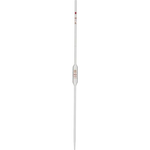 ■SIBATA ホールピペット スーパーグレード 10mL 〔品番:02003010A〕【1118299:0】[店頭受取不可]