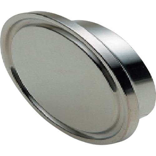 ■フジトク ブラインドヘルール 2.5S SUS304 サニタリー〔品番:ZFB2.5S〕【1118548:0】[送料別途見積り]..