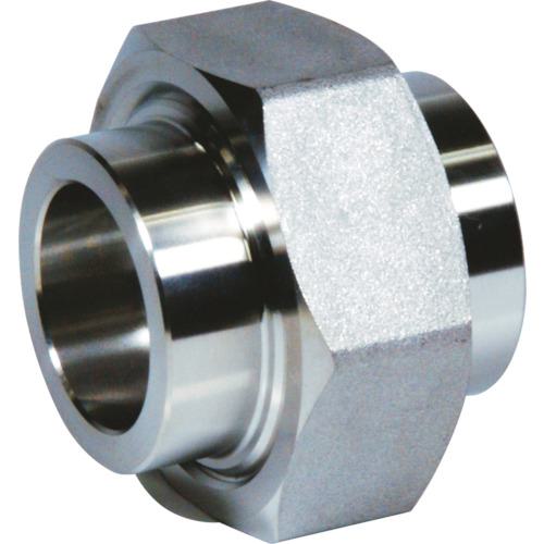 ■フジトク ユニオン 15A ステンレス 304 差し込み〔品番:OUSW15ASU4〕【1118580:0】[送料別途見積り][掲外取寄][店頭受取不可]