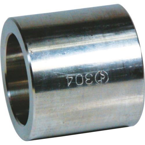 ■フジトク ソケット カップリング 50A ステンレス SUS316 差し込み溶接〔品番:FCSW50ASU6〕【1120076:0..