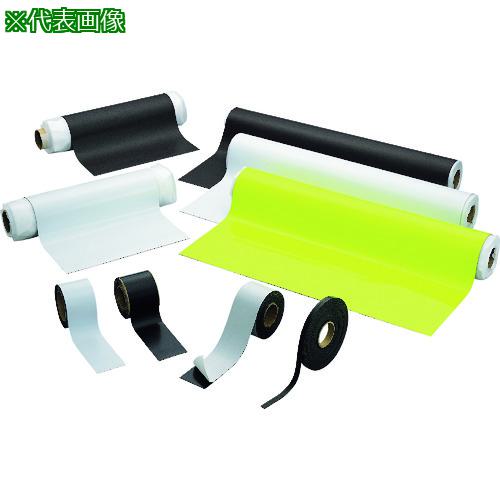 ■光 ゴムマグネット0.8×1000mm 10m巻〔品番:GM088002N〕【1121717:0】[送料別途見積り][法人・事業所限定][外直送][店頭受取不可]