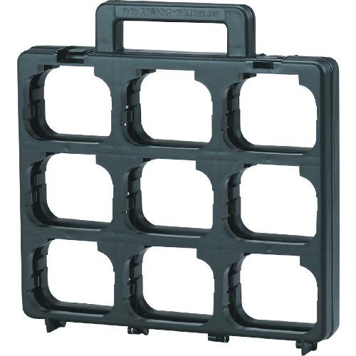 ■DENSAN スケルトンパーツボックスフレーム〔品番:SPS3418F〕【1122564:0】[送料別途見積り][掲外取寄]..