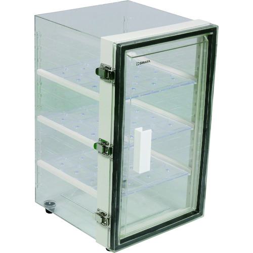 ■SIBATA エコノミーデシケーター 縦タイプ EC-11〔品番:04755011〕【1123037:0】[送料別途見積り][掲外..