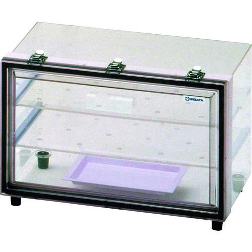 ■SIBATA エコノミーデシケーター 横タイプ EC-21〔品番:04755021〕【1124629:0】[送料別途見積り][掲外..