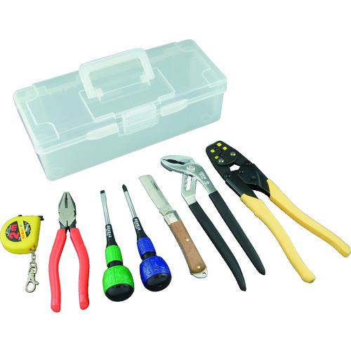 ■DENSAN 電気工事士技能試験セット〔品番:DKITD〕【1127184:0】[送料別途見積り][掲外取寄][店頭受取不可]