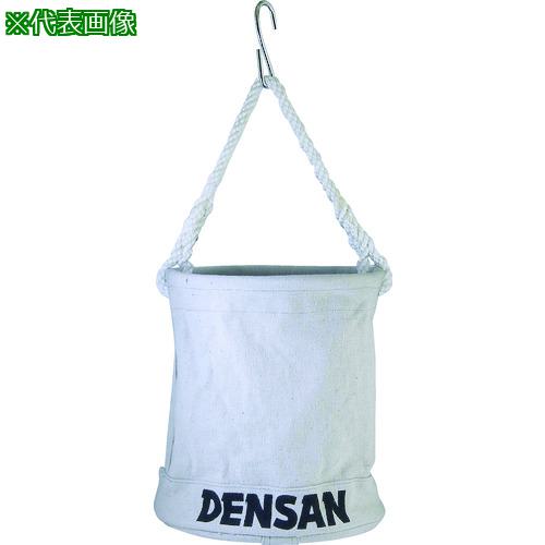 ■DENSAN 丸型バケツフック付・白〔品番:DB300AW〕【1127236:0】[送料別途見積り][掲外取寄][店頭受取不可]