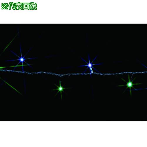■DENSAN LEDルミネーション(連結タイプ) LEDストリング〔品番:SJE0525WG〕【1127336:0】[送料別途見積り][掲外取寄][店頭受取不可]