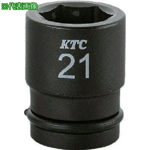 ■KTC 12.7sq.インパクトレンチ用ソケット(標準) ピン・リング付 対辺寸法17mm パック・台紙仕様〔品番:BP417PS〕