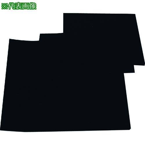 ■AK フッ素スポンジ切板〔品番:AFS10X200X500〕【1127983:0】[送料別途見積り][掲外取寄][店頭受取不可]