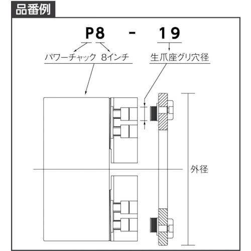 ■KKK チャックメイト P6-17mm〔品番:P617〕【1128396:0】