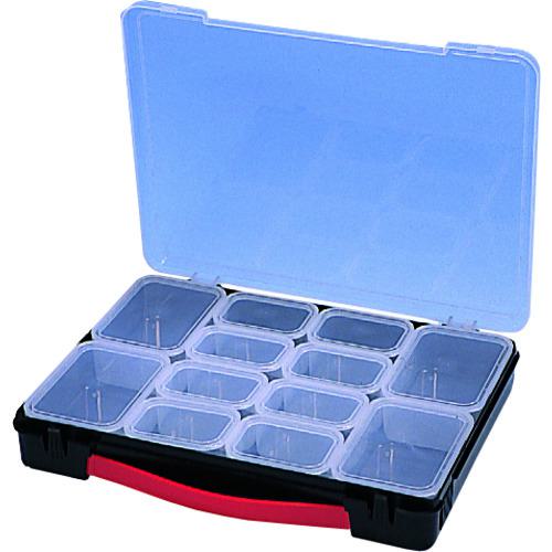 ■DENSAN パックパーツボックスミニ〔品番:PPM3684〕【1132031:0】[店頭受取不可]