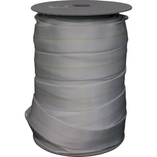 ■ユタカメイク ベルト ナイロン袋織ベルトボビン巻 45mm×1m《50m入》〔品番:FN455〕【1132363×50:0】[..