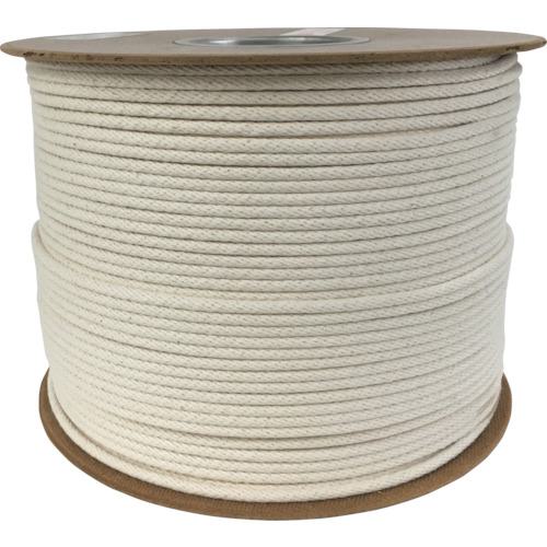 ■ユタカメイク ロープ 綿金剛打ロープドラム巻 5φ×1m《300巻入》〔品番:RCX9〕【1137054×300:0】[送料別途見積り][掲外取寄][店頭受取不可]