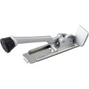 ■緑十字 ドアストッパー(ペダル操作タイプ) ドアストッパー2423 D158~228×W54×H95mm〔品番:342031〕【1138665:0】[店頭受取...