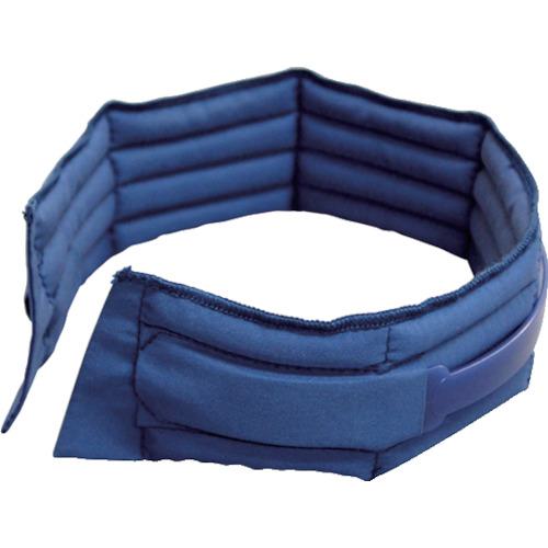 ■緑十字 熱中対策用品 涼感ワーククーラー ブルー〔品番:375116〕【1138835:0】[店頭受取不可]