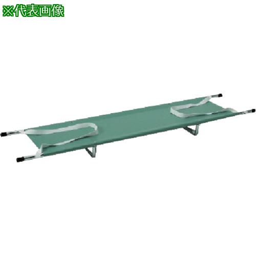 ■ユニット 担架(棒タンカ 二つ折り型) 2190×540×150H〔品番:87225〕【1139430:0】[送料別途見積り][掲..