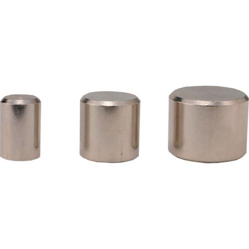 ■TRUSCO 【売切廃番】 マグネットホルダ アルニコ磁石 吸着力55N 外径20mmX高さ15mm〔品番:NH002〕【1140221:0】[店頭受取不可](4)