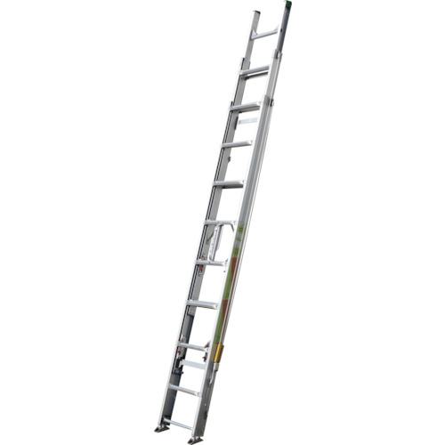 ■NAKAO 3連伸縮ハシゴ レン太 8m〔品番:3REN8.0S〕【1141002:0】[法人・事業所限定][直送元][店頭受取不可]