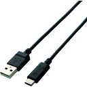 ■エレコム USB2.0ケーブル(A-C) 1.0m ブ