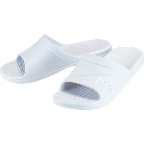 ■MARUGO マンダムサンダル#901 ホワイト L〔品番:MNDM901WHL〕【1143625:0】[店頭受取不可]