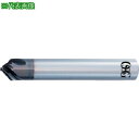 ■OSG WXLコート 面取りカッタ ネガタイプ レギュラ 3刃 先端径2mm 大端径12mm 全長75mm 9200162〔品番:WHSCTN2X45X12〕...
