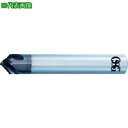 ■OSG WXLコート 面取りカッタ ポジタイプ レギュラ 3刃 先端径1mm 大端径6mm 全長50mm 9200106〔品番:WHSCTP1X45X6〕【1...
