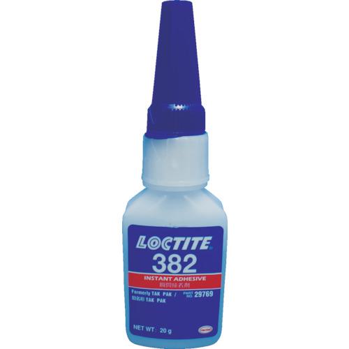 ■ロックタイト ウルトラタックパック 382 20g〔品番:234417〕【1144378:0】[店