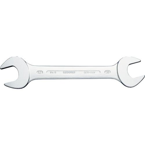 ■GEDORE 両口スパナ 20X22mm〔品番:6066850〕【1145513:0】[店頭受取不可]