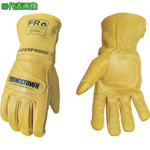 ■YOUNGST 革手袋 FRウォータープルーフレザー ケブラー(R) L〔品番:11328560L〕【1146944:0】[店頭受取不可]