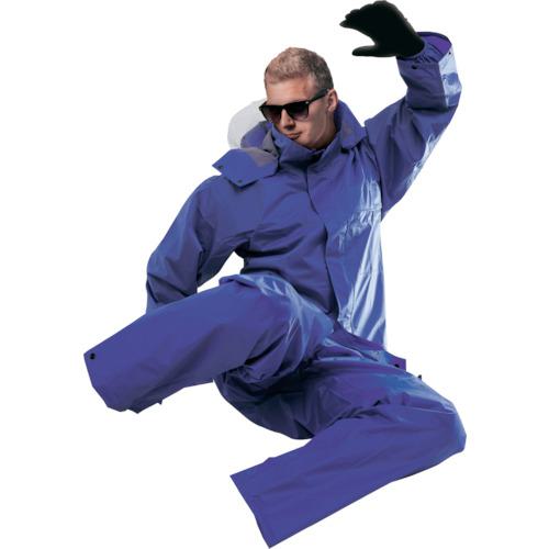 ■前垣 AP300PVCレインスーツ ロイヤルブルー Lサイズ〔品番:AP300R.BLUEL〕【1147710:0】[店頭受取不可]