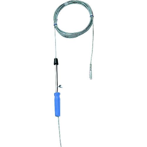 ■SANEI パイプクリーナー 5m〔品番:PR805〕【1147398:0】[店頭受取不可]