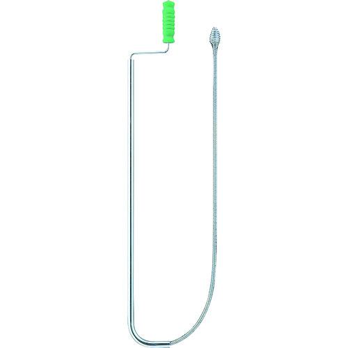 ■SANEI トイレクリーナー 洋式・和式共用 鋼製 つまり解消〔品番:PR86〕【1147409:0】[店頭受取不可]