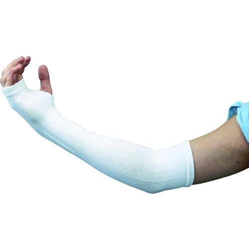 ■ミエローブ 女性用アームカバー エアリー ホワイト〔品番:NO.TK15WH〕【1149462:0】[店頭受取不可]