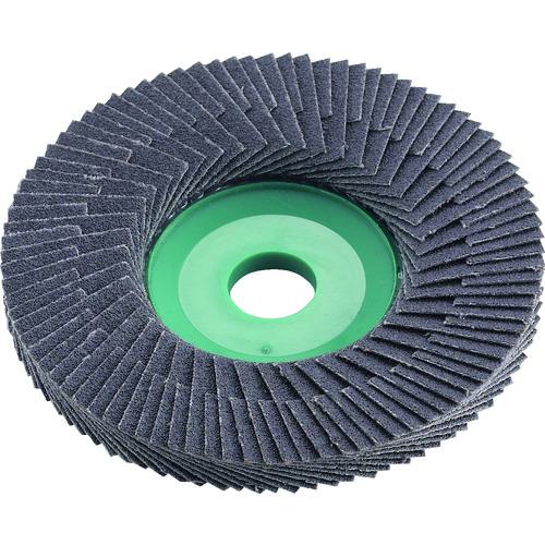 ■TRUSCO GPトップ25 アランダム Φ100 (5枚入) #80 80#〔品番:GP10025〕【1149717:0】[店頭受取不可]