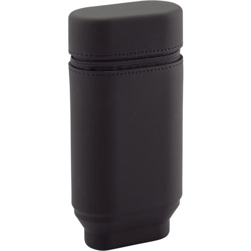 ■LIHIT スタンドペンケース オーバルタイプLサイズ ブラック〔品番:A769524〕【1150144:0】[店頭受取不..