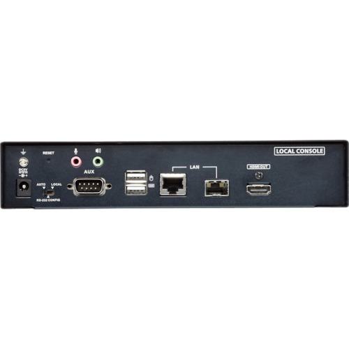 ■ATEN IP-KVMエクステンダー トランスミッター/HDMI/4K/PoE対応/シングルディスプレイ〔品番:KE8952T〕【1152427:0】[法人・事業所限定][外直送元][店頭受取不可]
