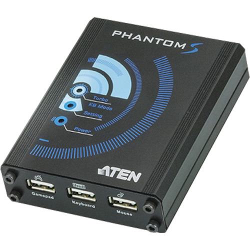 ■ATEN エミュレーター/ゲーム機用ゲームコントローラー〔品番:UC3410〕【1152219:0】[送料別途見積り][掲外取寄][店頭受取不可]