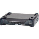 ■ATEN IP-KVMエクステンダー レシーバー/HDMI/4K/PoE対応/シングルディスプレイ〔品番:KE8952R〕【1152426:0】[法人・事業所...