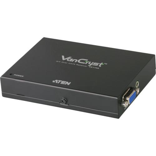 ■ATEN ビデオ延長器用レシーバー VGA / Cat5〔品番:VE170R〕【1152909:0】[送料別途見積り][掲外取寄][店頭受取不可]