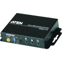 ATEN rfIϊ VGA to HDMI / XP[[ / I[fBIΉki:VC182ly1153010:0z[ʓrς][Xs]