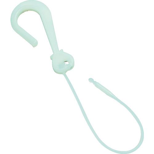 ■TRUSCO はがき・チラシ用フック 全長151mm 内径12mm 100本入〔品番:SFLS100〕【1156237:0】[店頭受取不可]