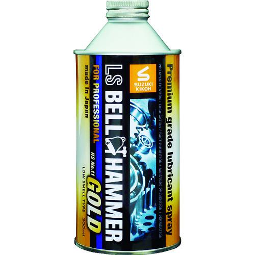 ■ベルハンマー 超極圧潤滑剤 LSベルハンマーゴールド 原液300ml〔品番:LSBHG02〕【1156758:0】 店頭受取不可