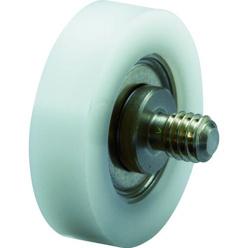 ■TRUSCO 樹脂ベアリング Eシリーズ フラットタイプ六角穴 外径13mm M4〔品番:TEFS1304〕【1157029:0】[店頭受取不可]