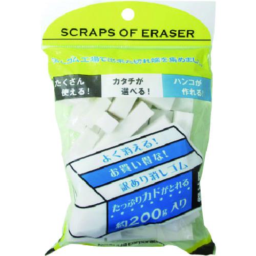 ■ミツヤ 切れ端消しゴム 200G M45276〔品番:RBT200〕【1157115:0】[店頭受取不可]