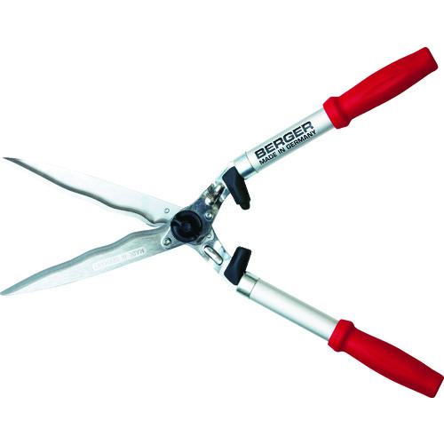 ■Berger 軽量刈込ハサミ 240mm 波刃〔品番:4595〕【1157308:0】[店頭受取不可]